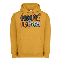 Pigment Peanut Butter movie i'm gay Urban Hoodie - MaliasSmallBusiness
