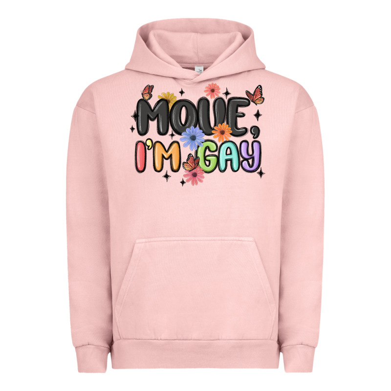 Movie I'm Gay Urban Hoodie by MaliasSmallBusiness | Teevron