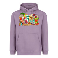 Lavender summer vibes coffee cups Heavyweight Hoodie - Zillion Design Studio