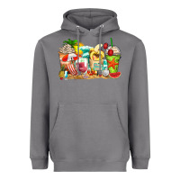 Storm summer vibes coffee cups Heavyweight Hoodie - Zillion Design Studio