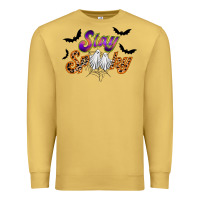 Antique Gold stay spooky Premium Sweatshirt - RacoonDesign