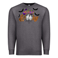Charcoal Heather stay spooky Premium Sweatshirt - RacoonDesign