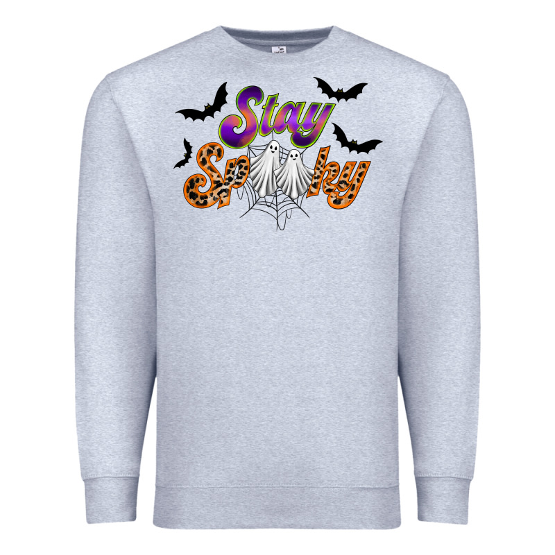Stay Spooky Premium Sweatshirt by RacoonDesign | Teevron