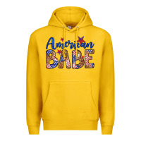 Lemon american babe Premium Hoodie - LillyAllenDesigns