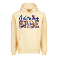 Pina Colada american babe Premium Hoodie - LillyAllenDesigns