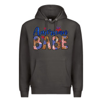 Smoke american babe Premium Hoodie - LillyAllenDesigns