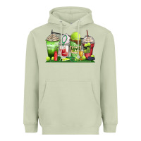 Matcha tennis coffee cups Heavyweight Hoodie - Zillion Design Studio