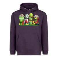 Plum tennis coffee cups Heavyweight Hoodie - Zillion Design Studio