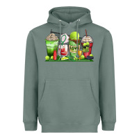 Sage tennis coffee cups Heavyweight Hoodie - Zillion Design Studio