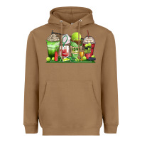 Toasted Coconut tennis coffee cups Heavyweight Hoodie - Zillion Design Studio