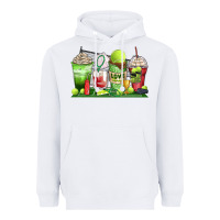 White tennis coffee cups Heavyweight Hoodie - Zillion Design Studio