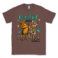Chestnut created with a purpose ephesians 2 10 Classic Tee - RanaPortraitStore