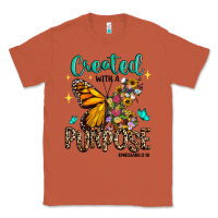 Copper created with a purpose ephesians 2 10 Classic Tee - RanaPortraitStore