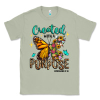 Matcha created with a purpose ephesians 2 10 Classic Tee - RanaPortraitStore