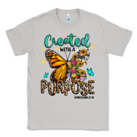 Moon Dust created with a purpose ephesians 2 10 Classic Tee - RanaPortraitStore