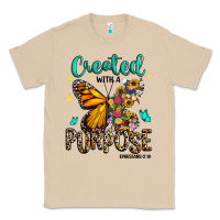 Mushroom created with a purpose ephesians 2 10 Classic Tee - RanaPortraitStore