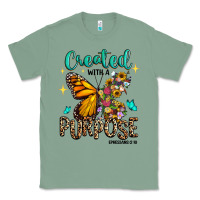 Sage created with a purpose ephesians 2 10 Classic Tee - RanaPortraitStore