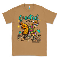 Toasted Coconut created with a purpose ephesians 2 10 Classic Tee - RanaPortraitStore