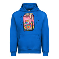 Cobalt gay juice Urban Hoodie - MaliasSmallBusiness