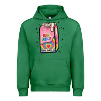 Emerald gay juice Urban Hoodie - MaliasSmallBusiness