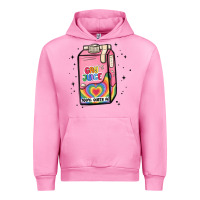 Fuchsia Pink gay juice Urban Hoodie - MaliasSmallBusiness