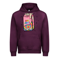 Mauve Wine gay juice Urban Hoodie - MaliasSmallBusiness