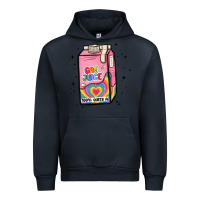 Navy gay juice Urban Hoodie - MaliasSmallBusiness
