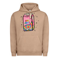 Pigment Burro gay juice Urban Hoodie - MaliasSmallBusiness