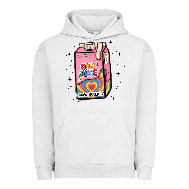 Gay Juice Urban Hoodie by MaliasSmallBusiness | Teevron