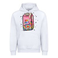 White gay juice Urban Hoodie - MaliasSmallBusiness
