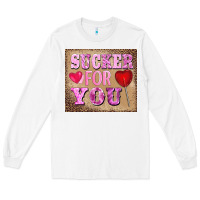 White valentine's day sucker for you Long Sleeve Tee - BarkalooDesign