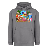 Storm travel coffee cups Heavyweight Hoodie - Zillion Design Studio