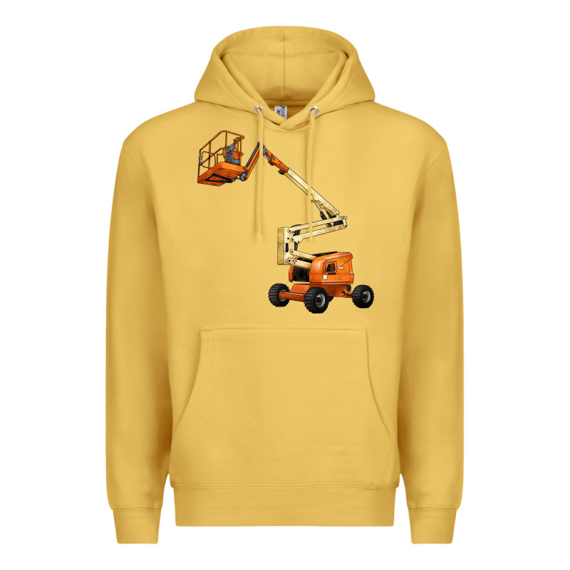 Boom Lift Premium Hoodie by LillyAllenDesigns | Teevron