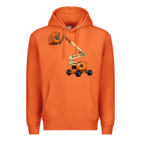 Carrot Boom Lift Premium Hoodie - LillyAllenDesigns