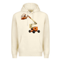 Sandshell Boom Lift Premium Hoodie - LillyAllenDesigns
