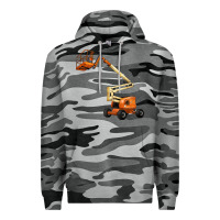 Slate Camo Boom Lift Premium Hoodie - LillyAllenDesigns