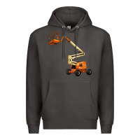 Smoke Boom Lift Premium Hoodie - LillyAllenDesigns