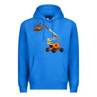 True Royal Boom Lift Premium Hoodie - LillyAllenDesigns