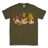 Army Green mexican gnomes Classic Tee - Zillion Design Studio