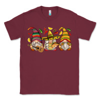 Burgundy mexican gnomes Classic Tee - Zillion Design Studio