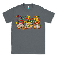 Charcoal Heather mexican gnomes Classic Tee - Zillion Design Studio