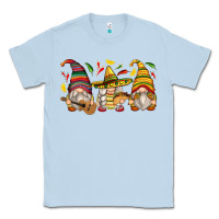 Dusty Blue mexican gnomes Classic Tee - Zillion Design Studio