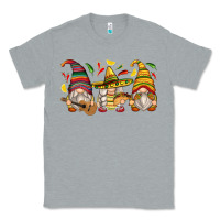 Heather Grey mexican gnomes Classic Tee - Zillion Design Studio