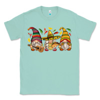 Seafoam mexican gnomes Classic Tee - Zillion Design Studio