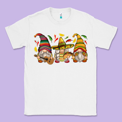 Classic Tee mexican gnomes