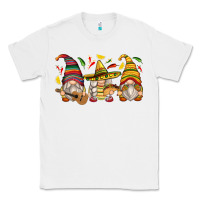 White mexican gnomes Classic Tee - Zillion Design Studio
