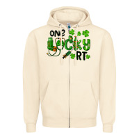 Sandshell One Lucky Respiratory Terapist Zipper Hoodie - RanaPortraitStore