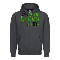 Smoke One Lucky Respiratory Terapist Zipper Hoodie - RanaPortraitStore