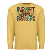 Antique Gold support local farmers Premium Sweatshirt - RacoonDesign