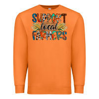 Carrot support local farmers Premium Sweatshirt - RacoonDesign
